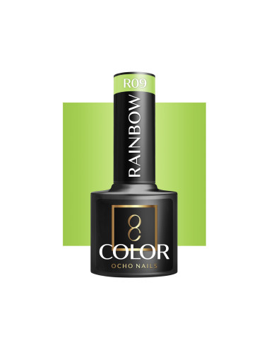 OCHO NAILS Hybrid nail polish rainbow R09 -5 g