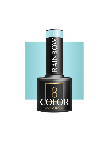 OCHO NAILS Hybrid nail polish rainbow R11 -5 g