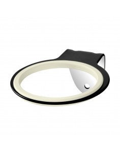 Wall holder for hair dryer Q96 black