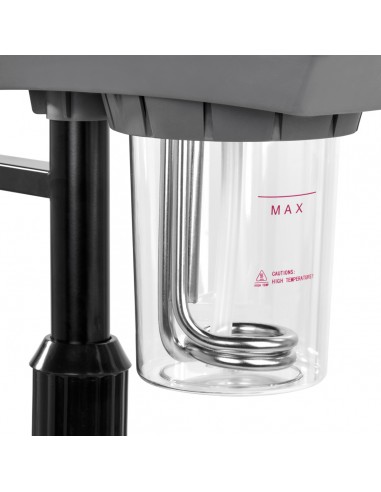 Giovanni vapozon with magnifier lamp D-21 black