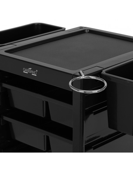 Gabbiano hairdresser's helper 68B black