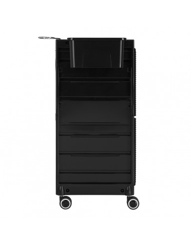 Gabbiano hairdresser's helper with UV sterilizer 68UV black