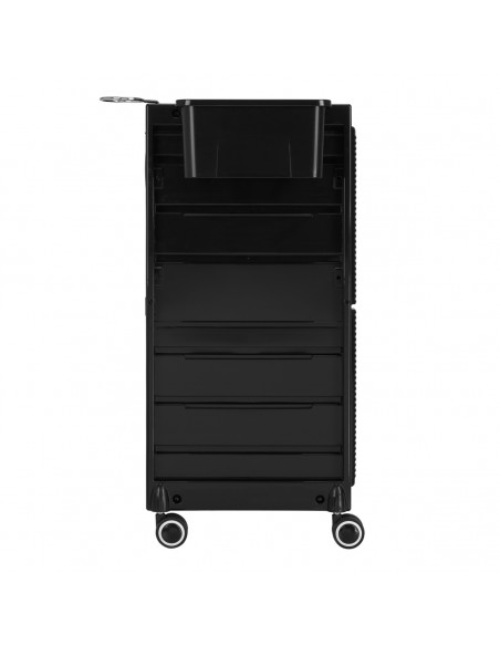 Gabbiano hairdresser's helper with UV sterilizer 68UV black
