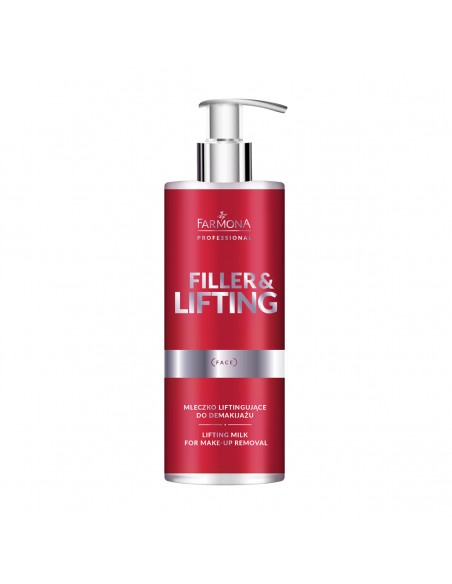 Farmona Filler&lifting lifting milk for makeup removal 500 ml.