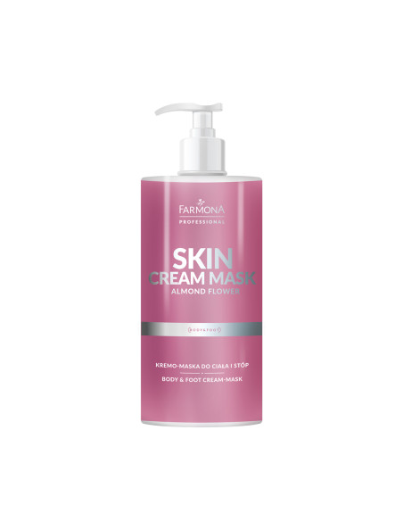Farmona Skin cream mask almond flower cream for body and feet 500 ml.