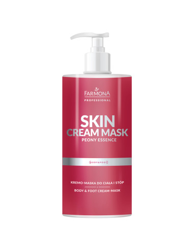 Farmona Skin cream mask peony essence creme-mask for body and feet peony 500 ml.