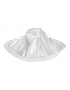 Hairdresser's cape collar