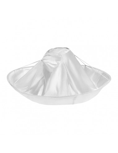 Hairdresser's cape collar