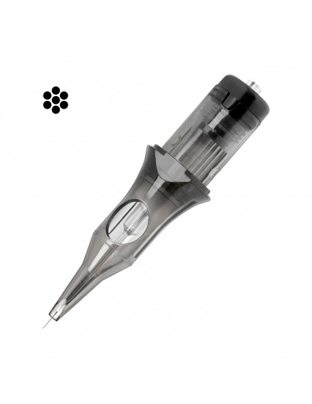 Tattoo Cartridge EL CARTEL V2 0.25 7RS 10pcs.
