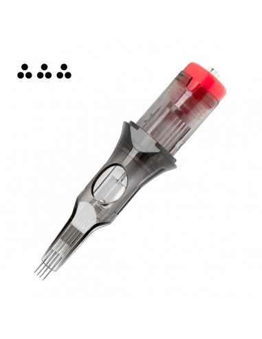 Tattoo Cartridge EL CARTEL V2 - 3 InRow 0.30 3RL Long Taper 10 pcs.