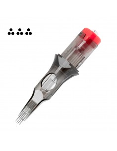 Tattoo Cartridge EL CARTEL V2 - 6 InRow 0.25 3RL Long Taper 10 pcs.