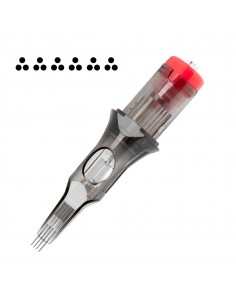 Tattoo Cartridge EL CARTEL V2 - 6 InRow 0.35 3RL Long Taper 10 pcs.