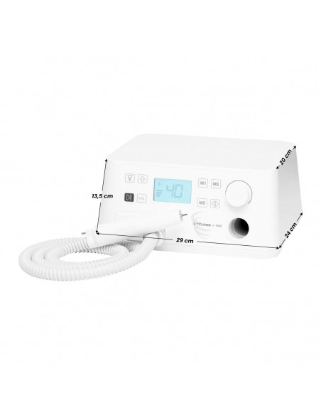 Saeyang Marathon Cyclone-Vac podiatry nail drill machine with absorber + podoset