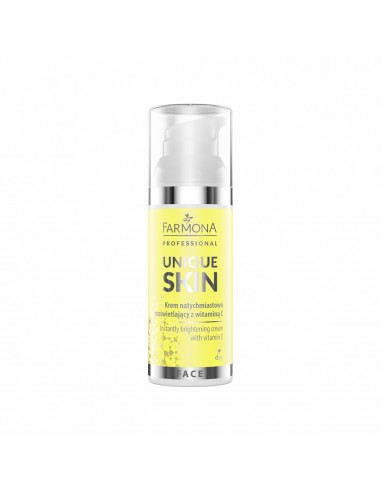 Farmona unique skin instant brightening cream with vitamin C 50 ml.