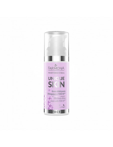 Farmona unique skin cream effectively lifting TENS'UP 50 ml
