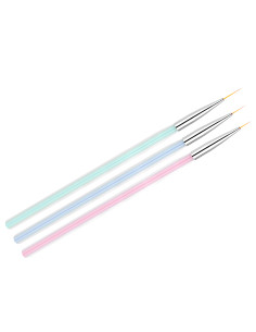 Nail art brushes