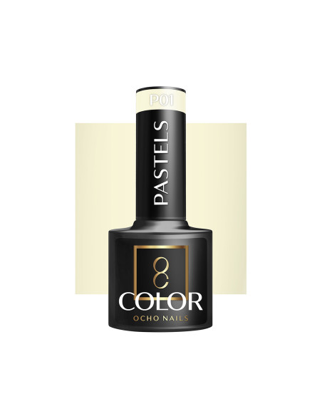 OCHO NAILS Hybrid nail polish pastels P01 -5 g