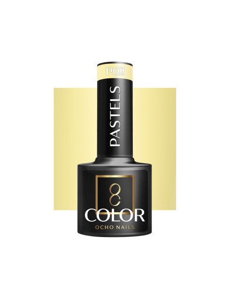 OCHO NAILS Hybrid nail polish pastels P02 -5 g