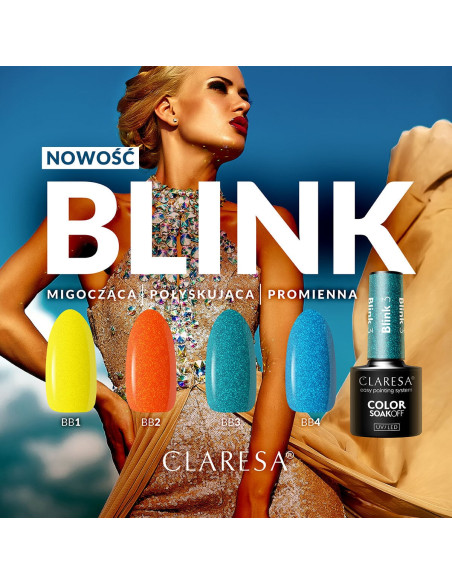 CLARESA Blink Hybrid Polish 4 -5g