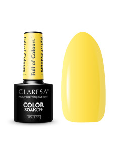 CLARESA Full of colours Hybrid Polish 1 -5g