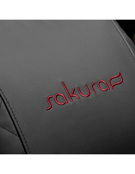 Sakura massage chair Standard 801 black and red