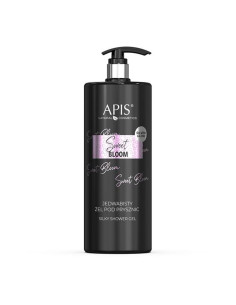 Apis sweet bloom silky shower gel 1l