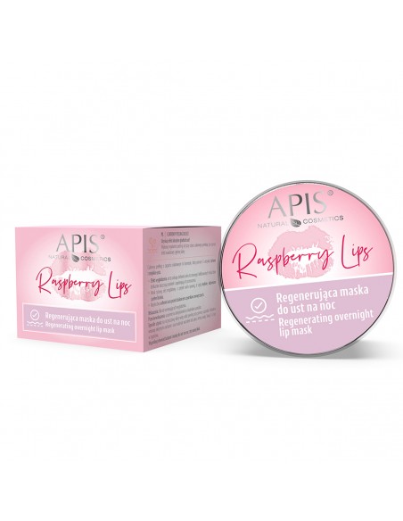 Apis raspberry lips regenerating night lip mask 10 ml