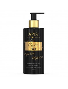 Apis mystic oud nourishing body and hand balm 300 ml