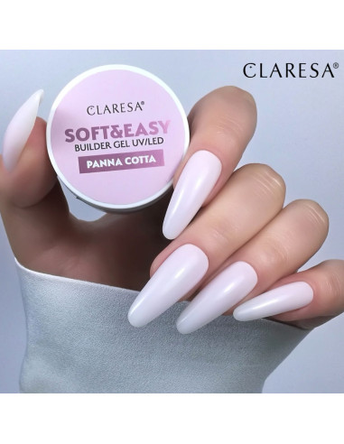 Claresa Soft&Easy gel builder panna cotta 45g