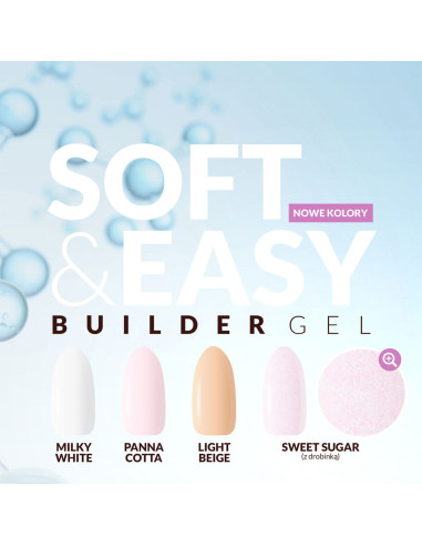 Claresa Soft&Easy gel builder sweet sugar 90g  
