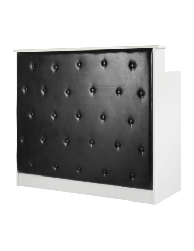 Gabbiano Reception Desk G26B White