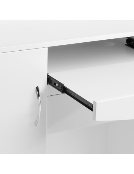 Gabbiano Reception Desk G26B White