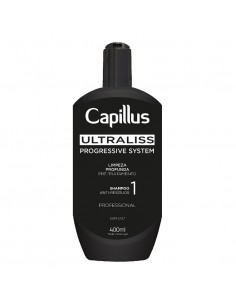 Capillus Ultraliss Nanoplastic, cleansing shampoo, step 1, 400ml