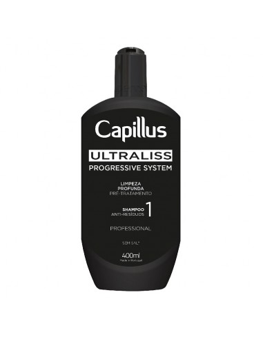 Capillus Ultraliss Nanoplastic, cleansing shampoo, step 1, 400ml