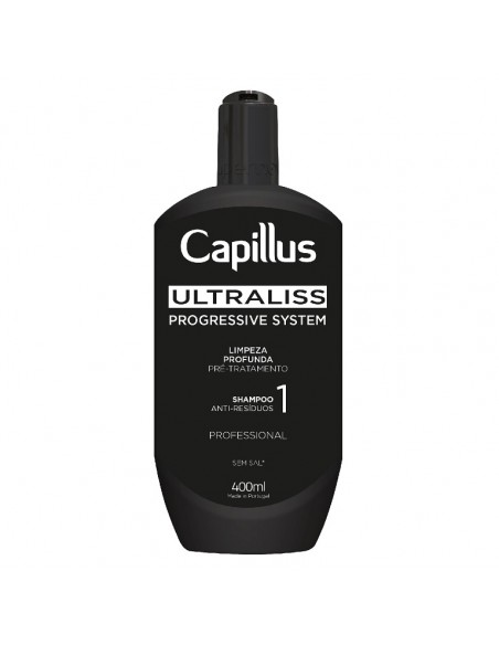 Capillus Ultraliss Nanoplastic, cleansing shampoo, step 1, 400ml
