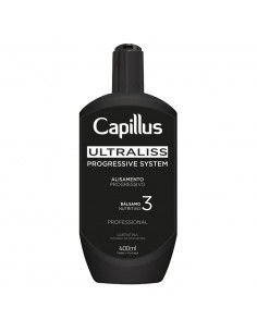 Capillus Ultraliss Nanoplastic, moisturising lotion, step 3, 400ml