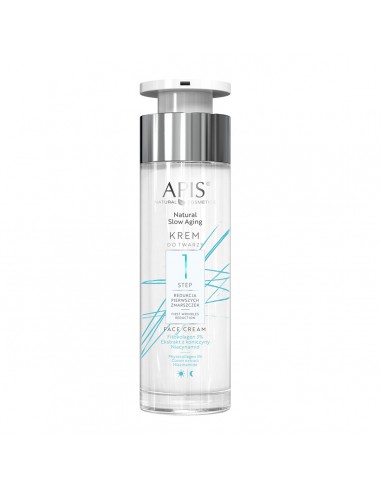 Apis Natural slow aging Face Cream STEP 1 reduction of first wrinkles 50 ml.