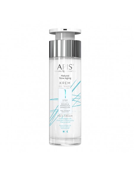 Apis Natural slow aging Face Cream STEP 1 reduction of first wrinkles 50 ml.