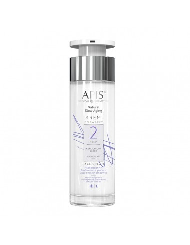 Apis Natural slow aging Face Cream STEP 2 strengthened skin 50 ml.