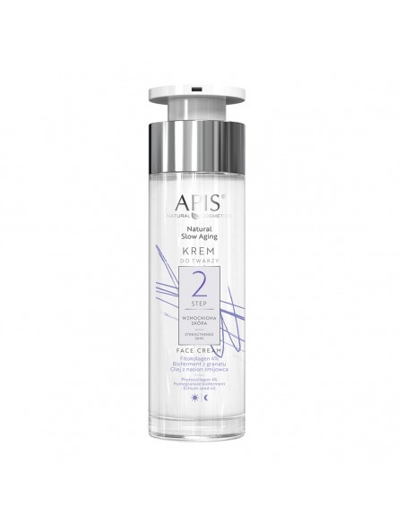 Apis Natural slow aging Face Cream STEP 2 strengthened skin 50 ml.