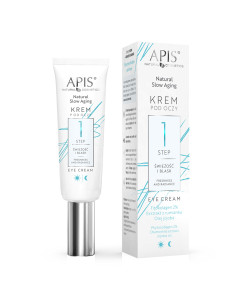 Apis Natural slow aging eye cream STEP 1 freshness and radiance 15 ml