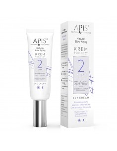 Apis Natural slow aging Eye cream STEP 2 smoothing ,,SOFT FOCUS". 15 ml