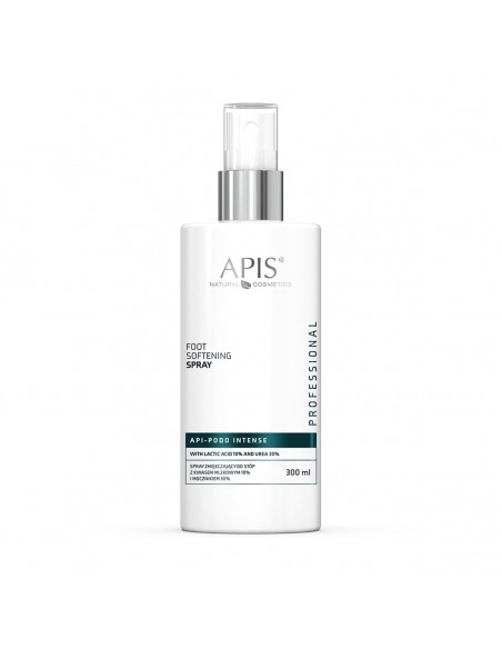 Apis Api-Podo Intense Foot Softening Spray with AHA, BHA acids and urea 25% 300ml