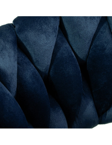 4Rico Bar Hocker QS-B313a navy velvet