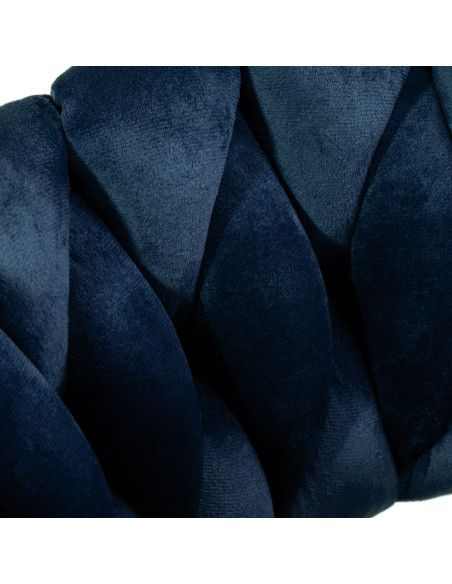 4Rico Bar Hocker QS-B313a navy velvet