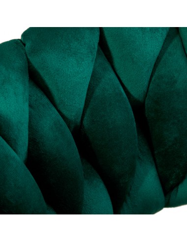 4Rico Bar Hocker QS-B313a green velvet