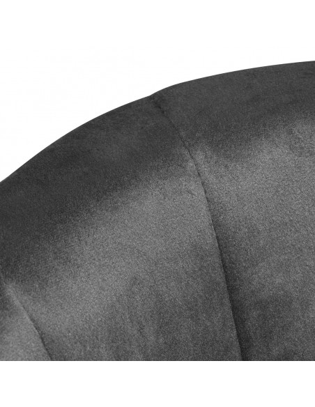 4Rico Bar Hocker QS-B801 gray velvet