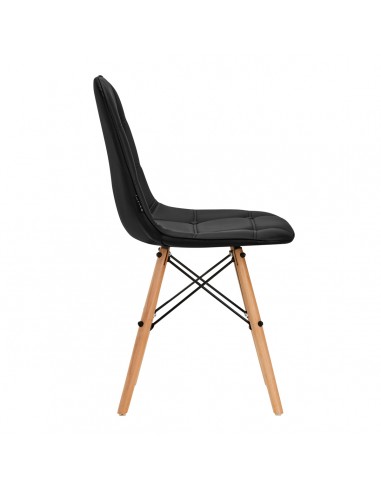 4Rico Cosmetic chair QS-185 black