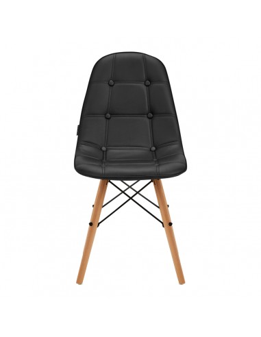 4Rico Cosmetic chair QS-185 black