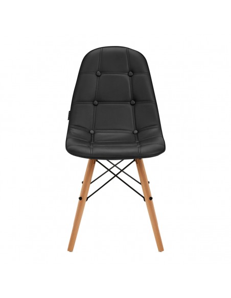 4Rico Cosmetic chair QS-185 black